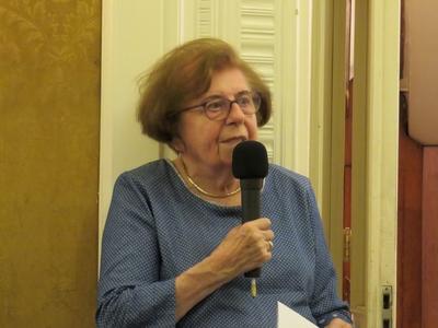 Keleti Éva fotómûvésznõ-stock-foto