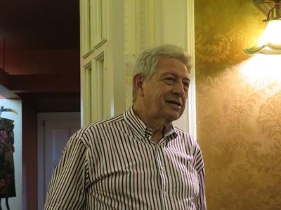 Bánó András újságíró-stock-foto