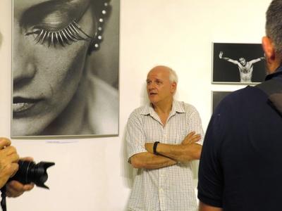 Bánkuti András fotómûvész - Gyõri balett-stock-foto