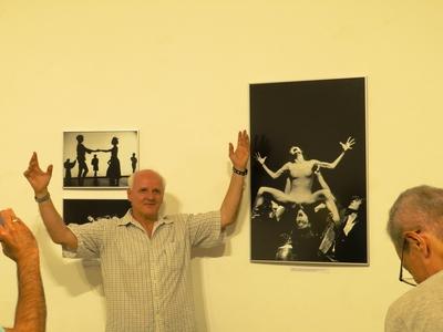 Bánkuti András fotómûvész - Gyõri balett-stock-foto