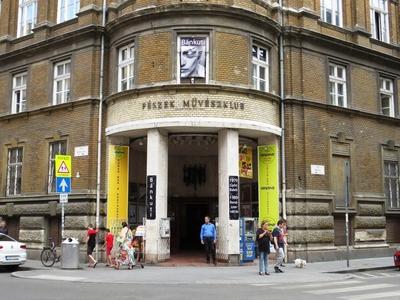 Fészek Klub - Budapest-stock-foto