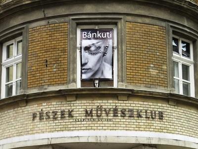 Fészek Klub - Budapest-stock-foto