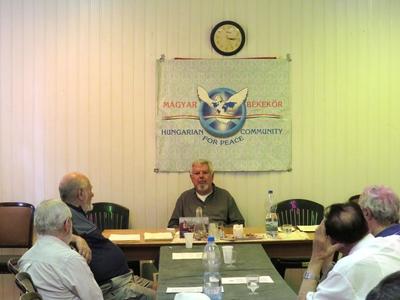 Halmos Antal repülõmérnök, közgazdász, író-stock-foto