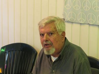 Halmos Antal repülõmérnök, közgazdász, író-stock-foto