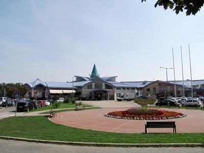 Sárvár (Hungary), 11 September 2016Thermal bath and Wellness Spa.Gyógy és wellness fürdõ.-stock-photo