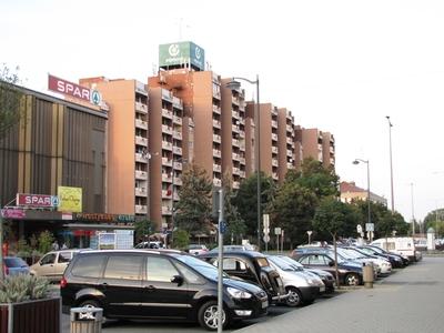 Szombathely (Hungary), 11 September 2016Detail of the downtown of Szombathely.Szombathely belvárosának részlete.-stock-foto