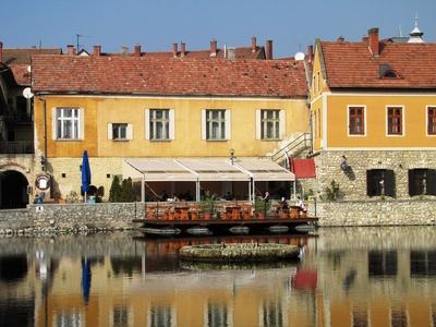 Tapolca - Malomtó-stock-foto