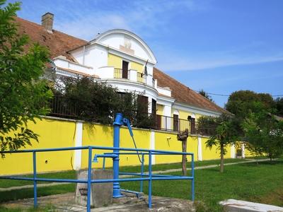 Galgagyörk - Tahy kastély-stock-foto