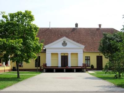 Galgagyörk - Tahy kastély-stock-foto