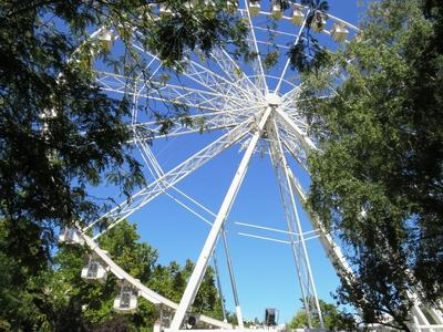 Budapest - Óriáskerék-stock-foto