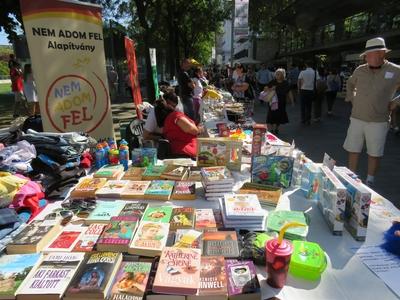 Budapesti piacok napja-stock-foto