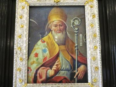 Szent Sabinus-stock-foto