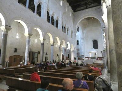 Szent Sabinus katedrális - Bari-stock-foto