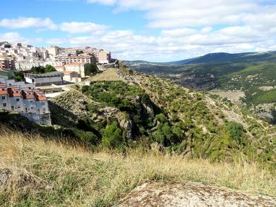 Gargano-félsziget - Olaszország-stock-foto