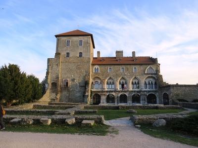 Tatai vár-stock-foto