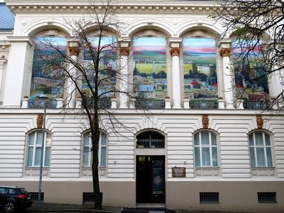 Csontváry múzeum - Pécs-stock-photo