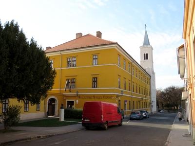 Pécs - Ciszterci Nevelési Központ-stock-foto