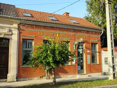 Tatai kiállítóterem-stock-foto