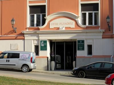 A Littke Pezsgõház Pécsett-stock-foto