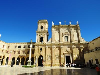 Brindisi katedrálisa - Olaszország-stock-photo