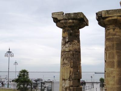Dór templom - Taranto - Olaaszország-stock-foto
