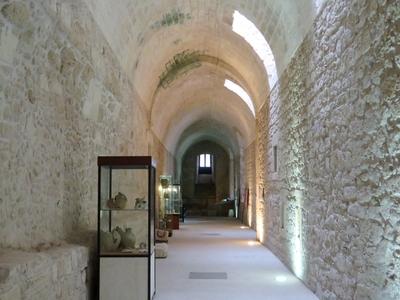 Aragóniai erõd - Taranto - Olaszország-stock-foto