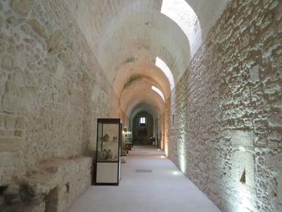 Aragõõniai erõd - Taranto - Olaszország-stock-foto