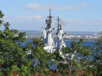 Hadihajó - Taranto - Olaszország-stock-foto