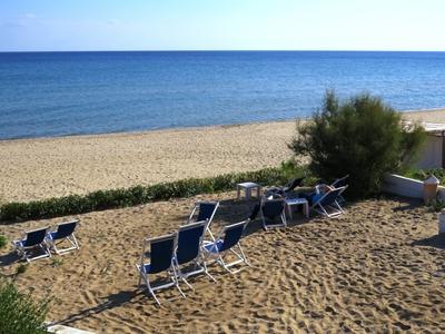 Tarantói-öböl - Adriai-tenger - Castellaneta Marina-stock-photo