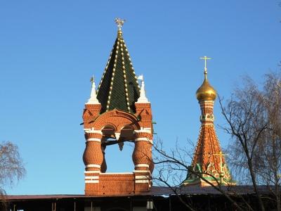 Moszkva - Tornyok - Kreml-stock-foto