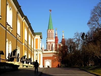 Moszkva erõd torony - Kreml-stock-foto