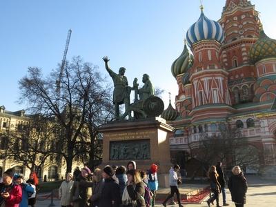 Moszkva lengyel megszállás alól felszabadítók emlémûve-stock-foto
