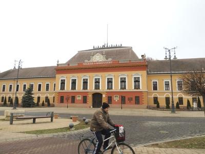 Nógrád megye háza - Balassagyarmat-stock-foto