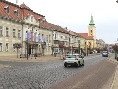 Balassagyarmat - Központ-stock-foto