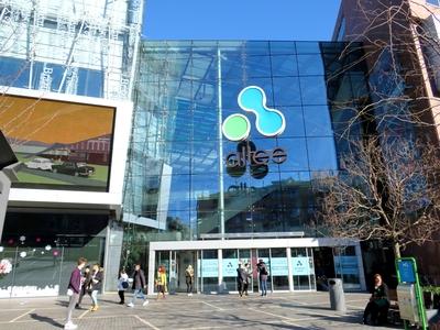 Allee üzletközpont - Budapest-stock-foto