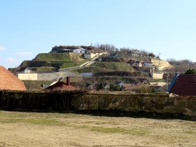 Dunaföldvár: - Kálvária domb-stock-foto