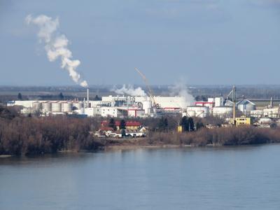 Ethanol üzem Dunaföldváron - Pannonia Bio-stock-photo