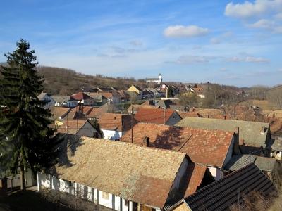 Dunakömlõd - Látkép-stock-photo