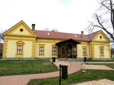 Csók István emlékmûzeum - Nagykarácsony-stock-foto