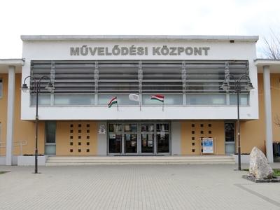 Tamási - Hungary - Cultural Center-stock-photo