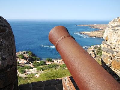 Cape Verde - Cidade Velha -.World Heritage site-stock-photo