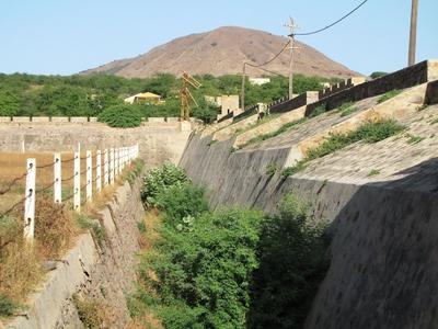 Cape Verde c- Concentration Camp -Tarrafal-stock-foto