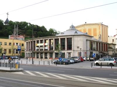 Cluj-Napoca (Kolozsvár), 8 May 2017The State-owned Hungarian theater and opera.Az állami magyar színház és opera.-stock-photo