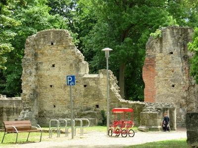 Dominican Monastery - Margaret Island-stock-photo