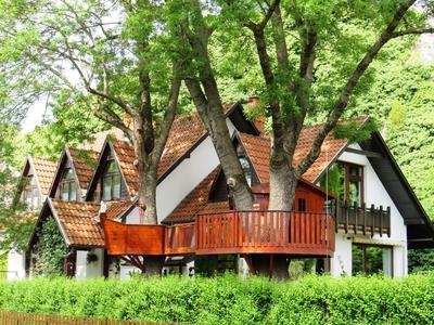 Harmony of Nature and Human Creation - Veszprém-stock-foto
