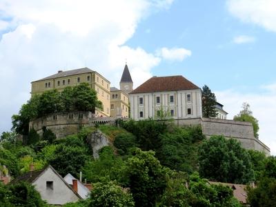 Veszprém - Castle-stock-foto