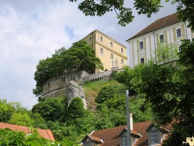 Veszprém - Castle-stock-foto