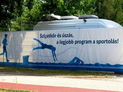 Molino on Sports promotion - Budapest-stock-photo