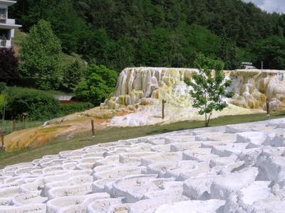 Salt Hill - Hungary - Natural formation-stock-photo