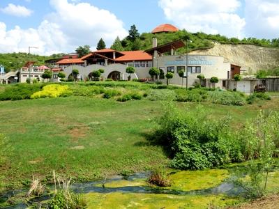 Cave and Adventure Bath complex - Demjén - Hungary-stock-photo